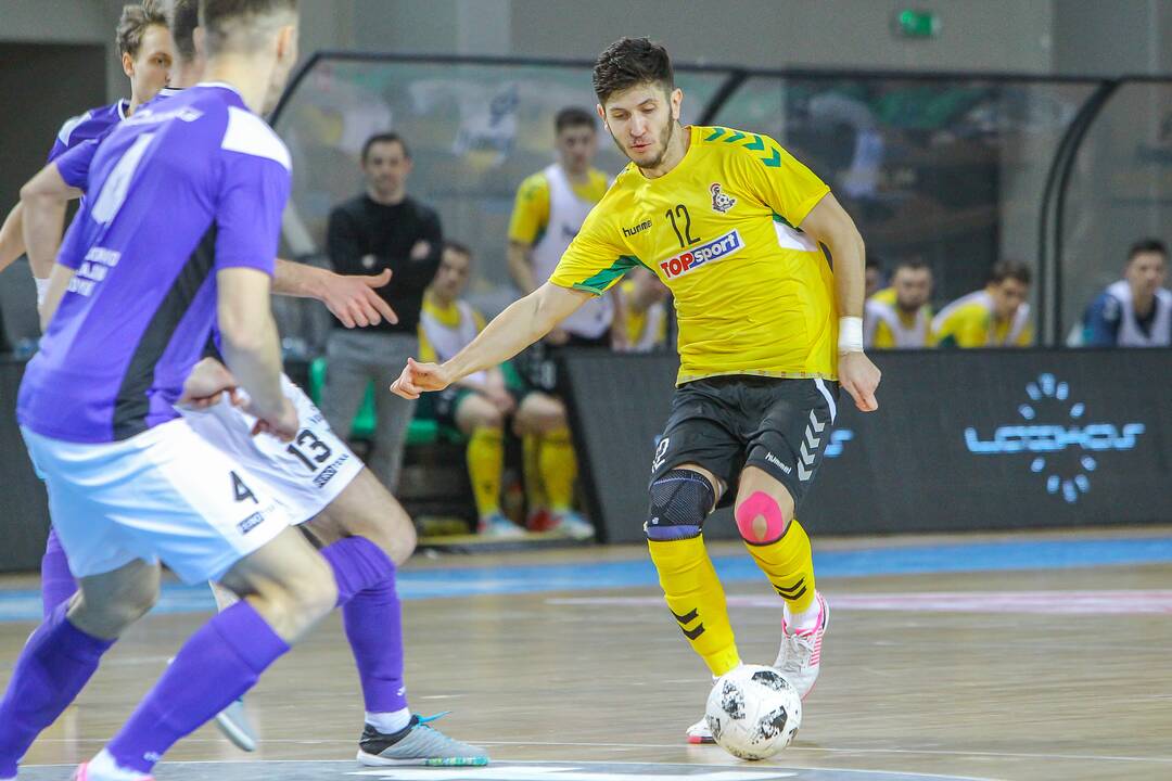 Futsalo A lyga: „Žalgiris“ – „Vikingai“ 6:4
