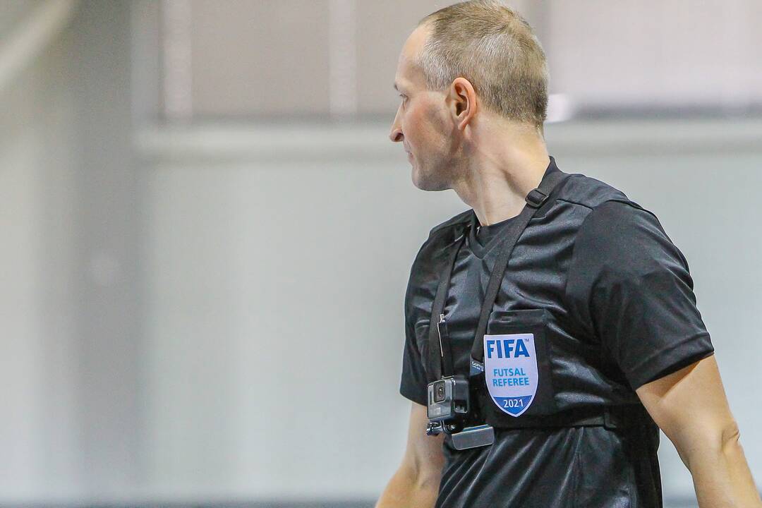 Futsalo A lyga: „Žalgiris“ – „Vikingai“ 6:4