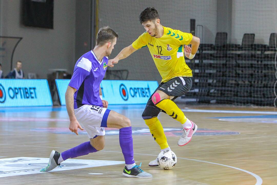 Futsalo A lyga: „Žalgiris“ – „Vikingai“ 6:4