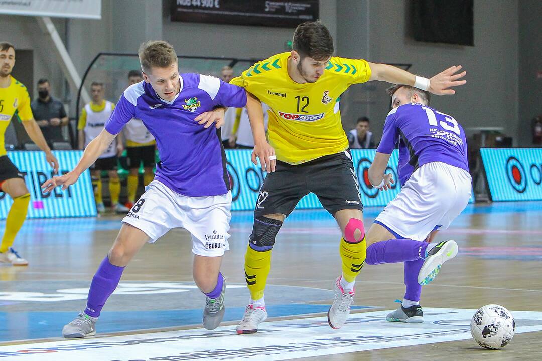 Futsalo A lyga: „Žalgiris“ – „Vikingai“ 6:4