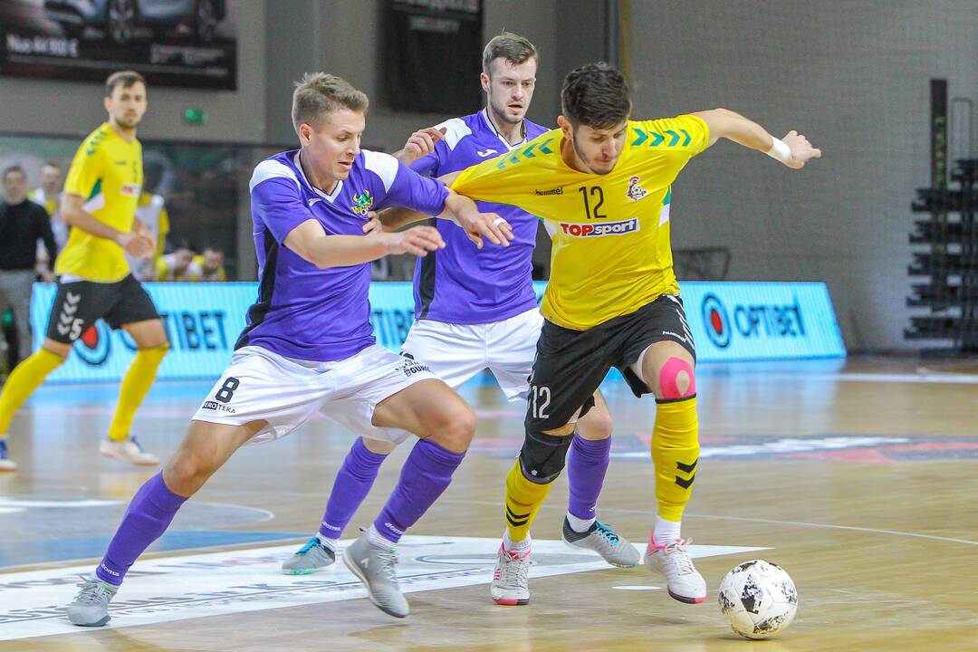 Futsalo A lyga: „Žalgiris“ – „Vikingai“ 6:4