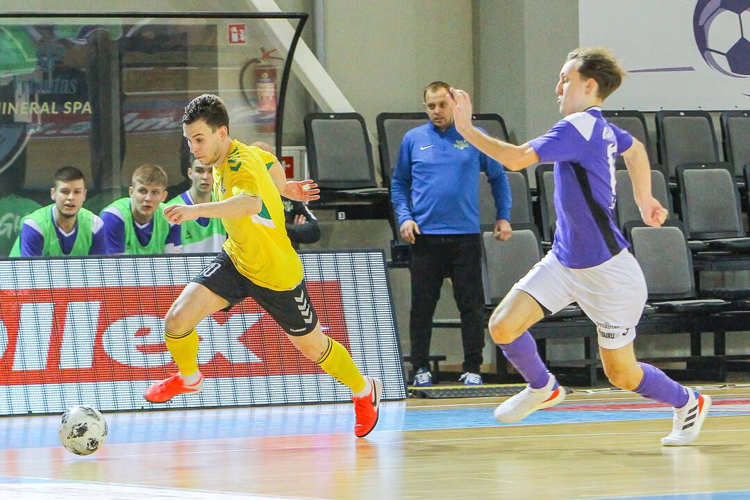 Futsalo A lyga: „Žalgiris“ – „Vikingai“ 6:4