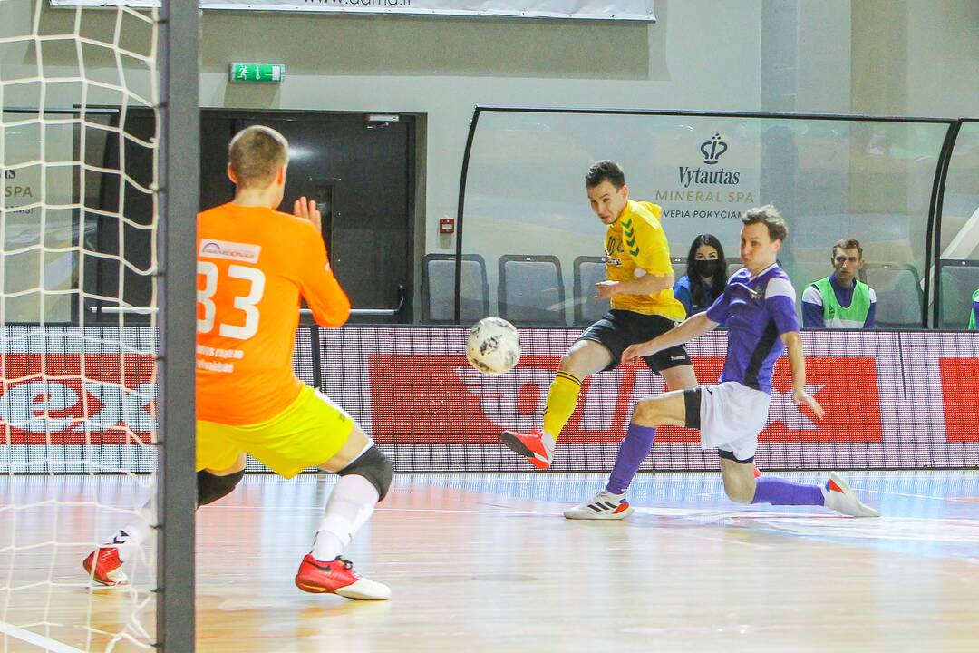Futsalo A lyga: „Žalgiris“ – „Vikingai“ 6:4