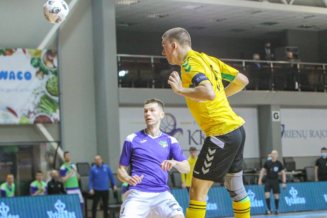 Futsalo A lyga: „Žalgiris“ – „Vikingai“ 6:4