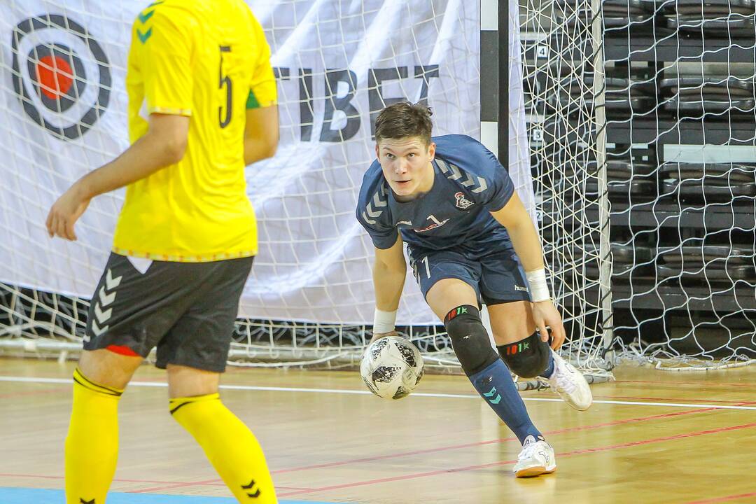 Futsalo A lyga: „Žalgiris“ – „Vikingai“ 6:4