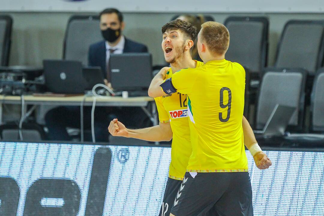 Futsalo A lyga: „Žalgiris“ – „Vikingai“ 6:4