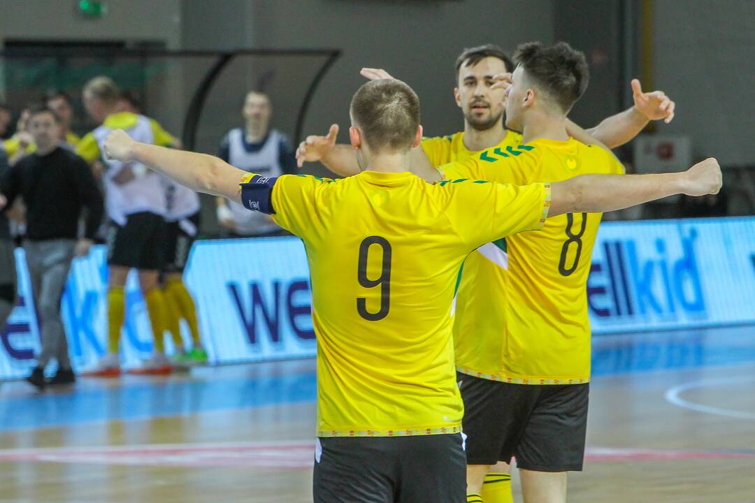 Futsalo A lyga: „Žalgiris“ – „Vikingai“ 6:4