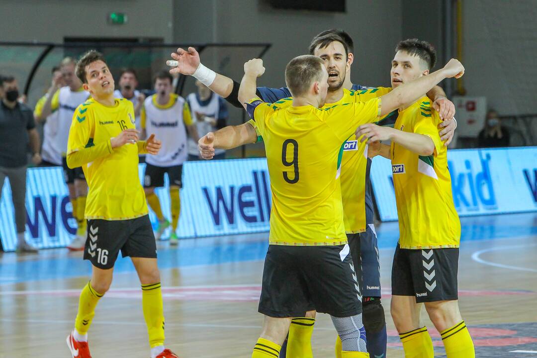 Futsalo A lyga: „Žalgiris“ – „Vikingai“ 6:4