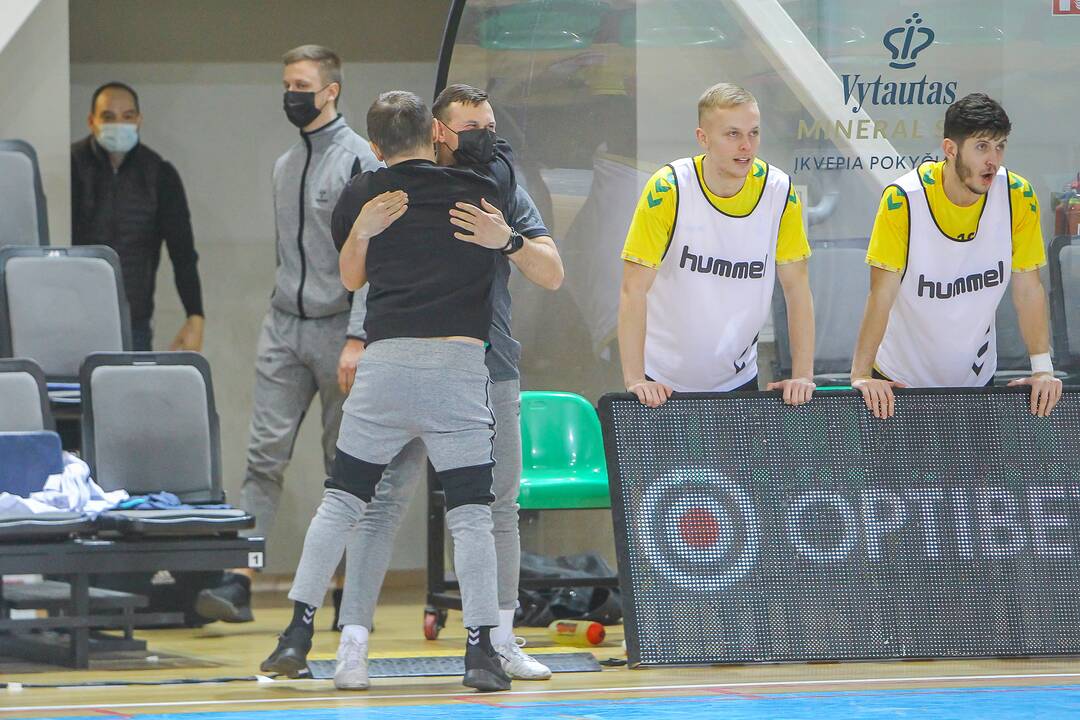 Futsalo A lyga: „Žalgiris“ – „Vikingai“ 6:4