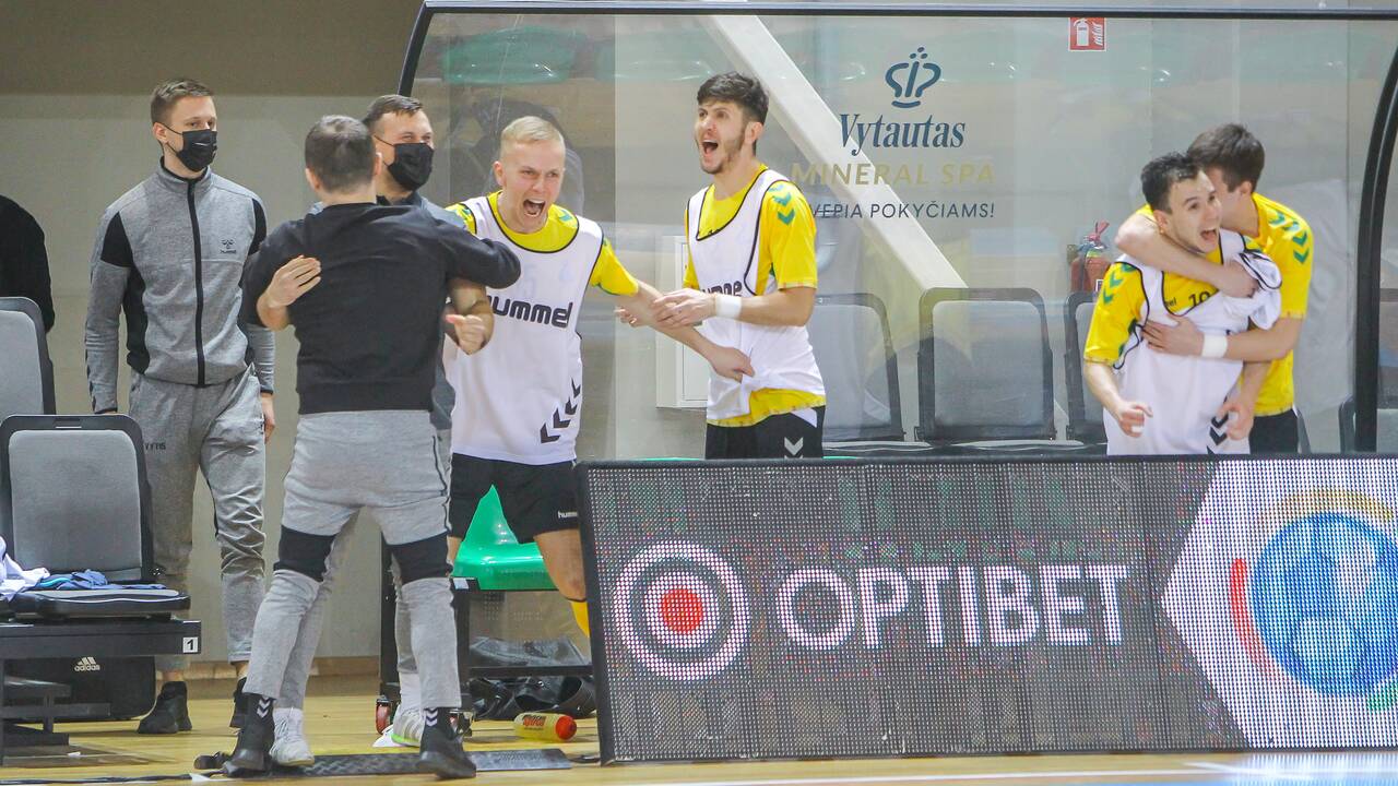 Futsalo A lyga: „Žalgiris“ – „Vikingai“ 6:4