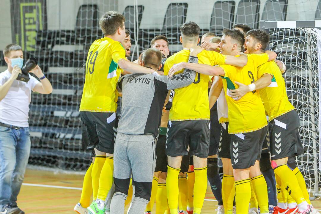 Futsalo A lyga: „Žalgiris“ – „Vikingai“ 6:4