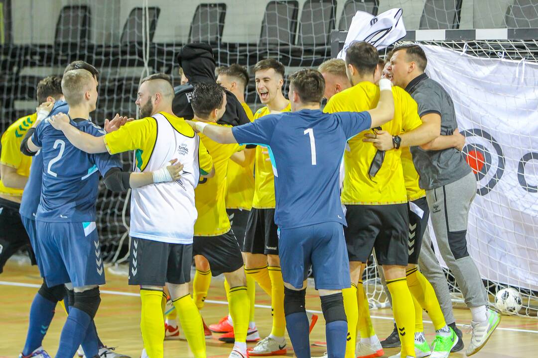 Futsalo A lyga: „Žalgiris“ – „Vikingai“ 6:4