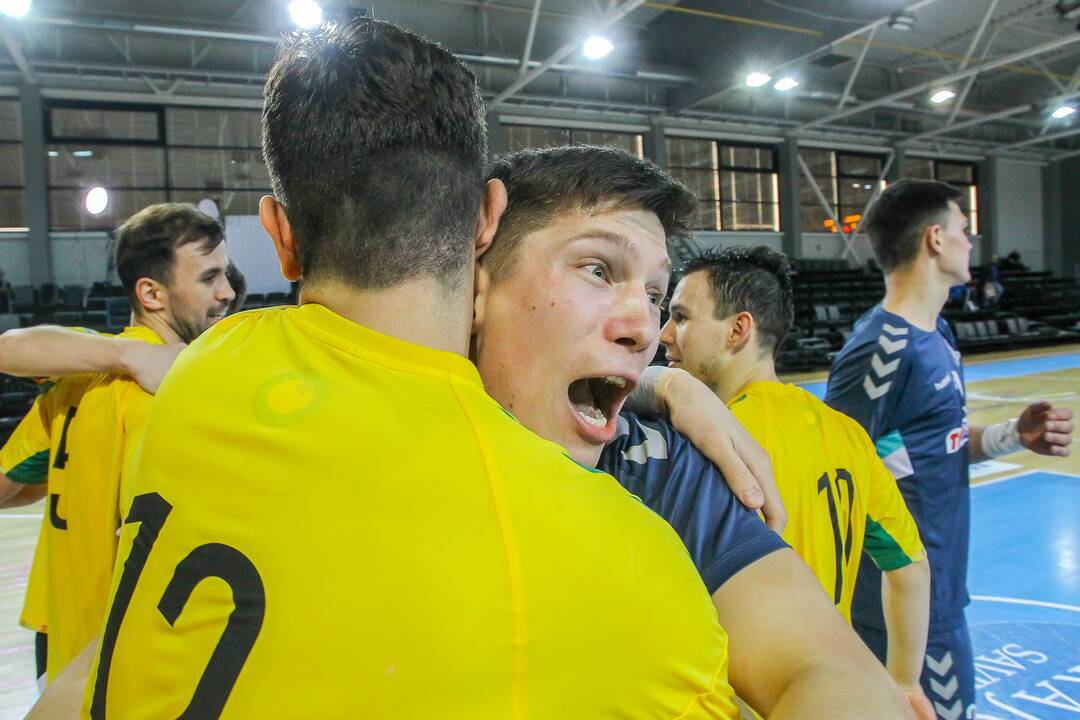 Futsalo A lyga: „Žalgiris“ – „Vikingai“ 6:4