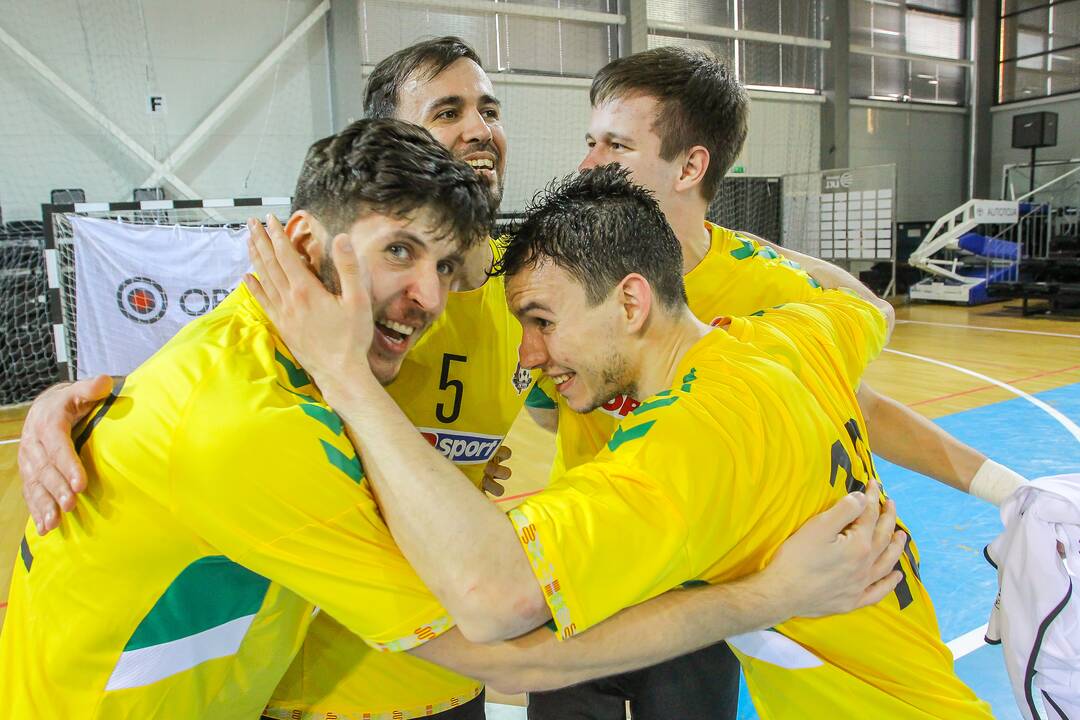 Futsalo A lyga: „Žalgiris“ – „Vikingai“ 6:4