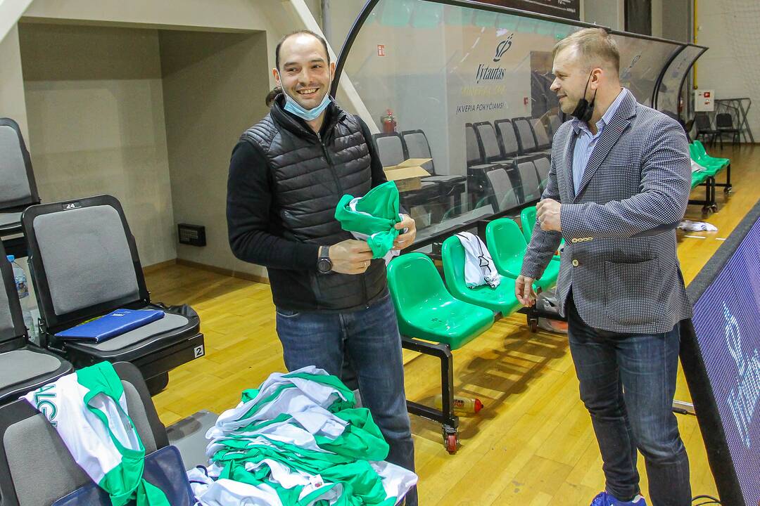 Futsalo A lyga: „Žalgiris“ – „Vikingai“ 6:4