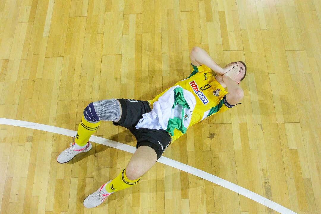 Futsalo A lyga: „Žalgiris“ – „Vikingai“ 6:4