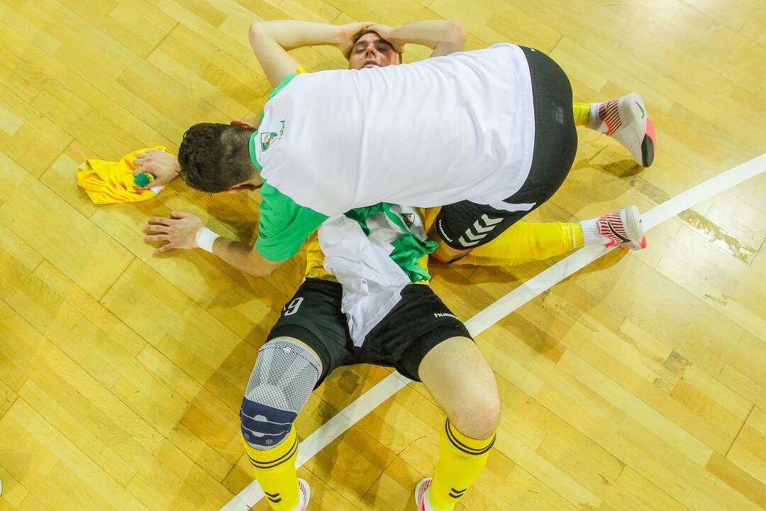 Futsalo A lyga: „Žalgiris“ – „Vikingai“ 6:4