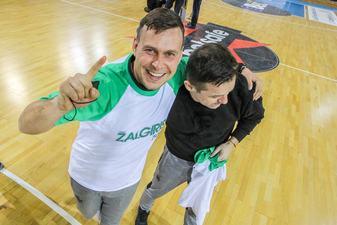 Futsalo A lyga: „Žalgiris“ – „Vikingai“ 6:4