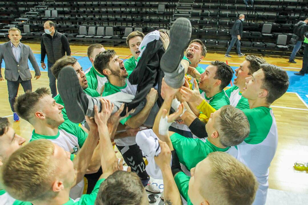 Futsalo A lyga: „Žalgiris“ – „Vikingai“ 6:4