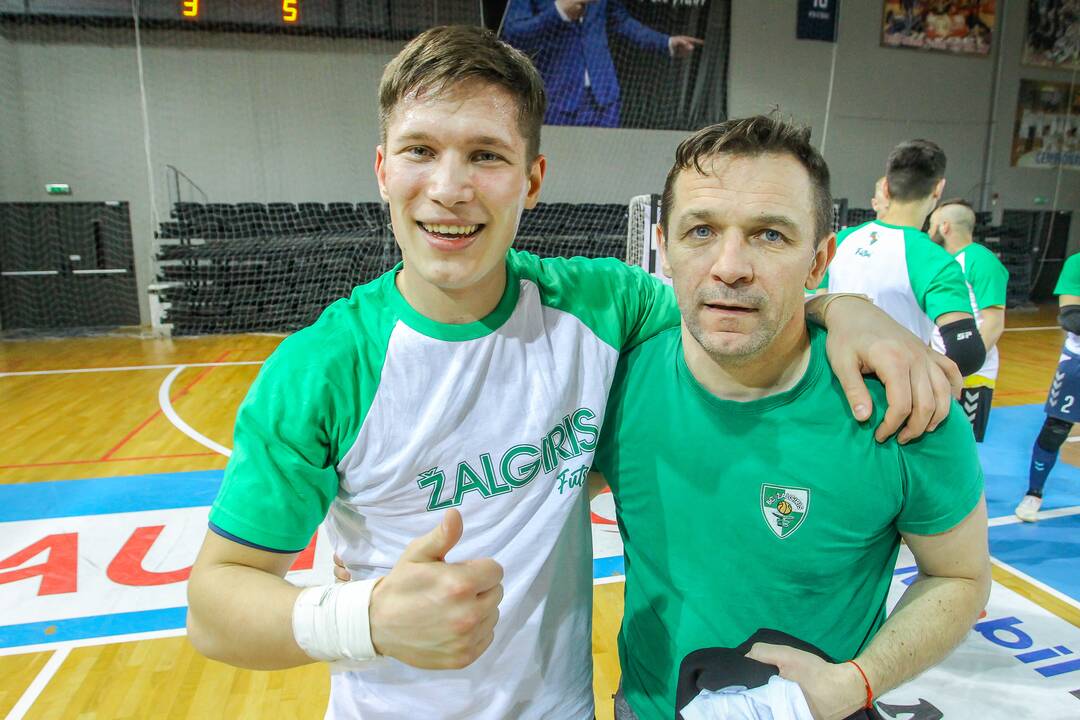 Futsalo A lyga: „Žalgiris“ – „Vikingai“ 6:4