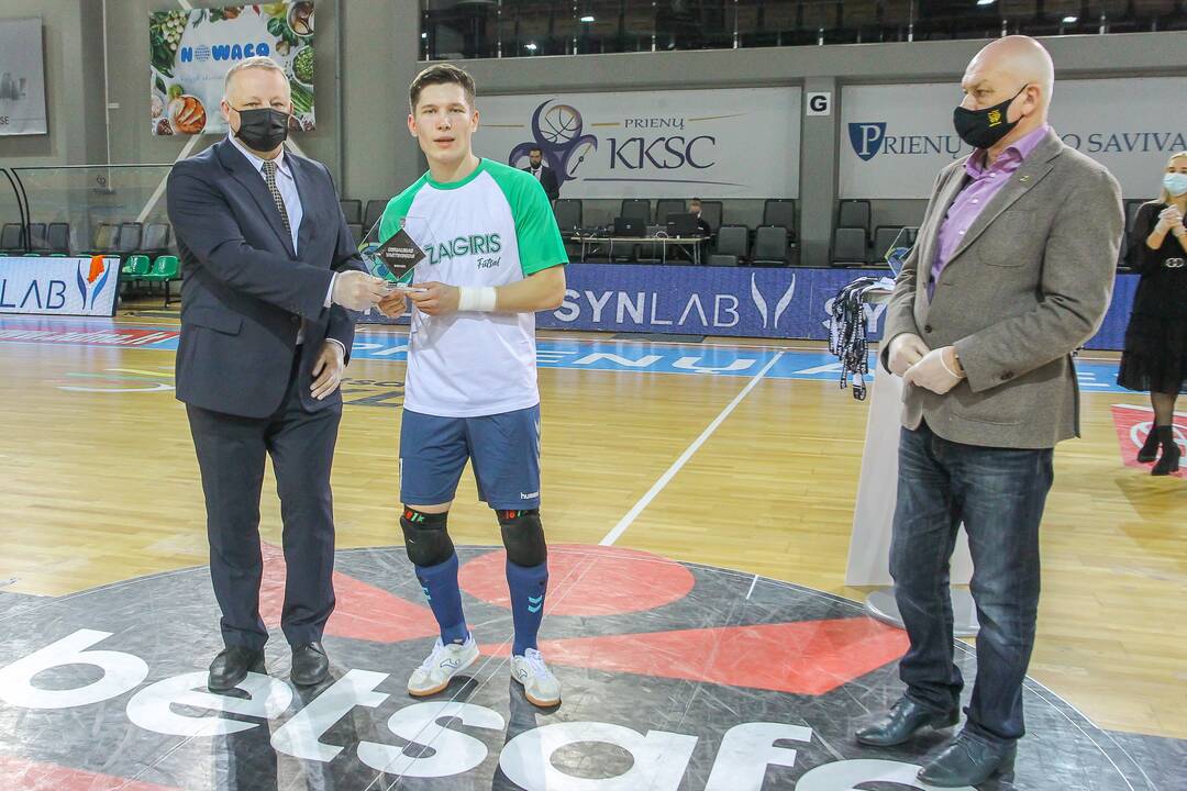 Futsalo A lyga: „Žalgiris“ – „Vikingai“ 6:4
