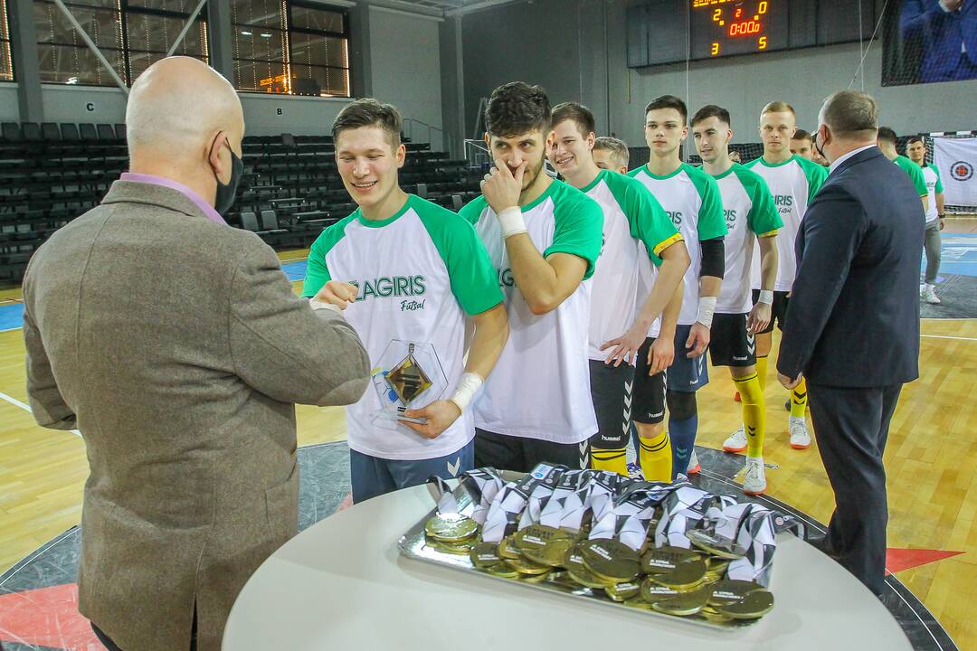 Futsalo A lyga: „Žalgiris“ – „Vikingai“ 6:4