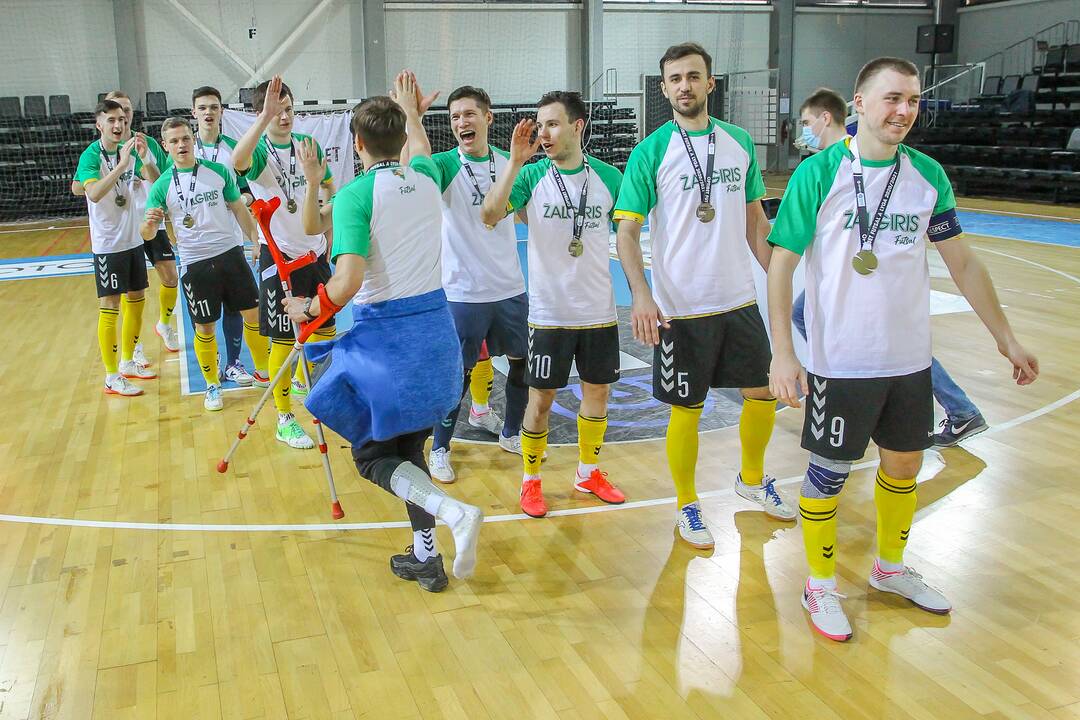 Futsalo A lyga: „Žalgiris“ – „Vikingai“ 6:4