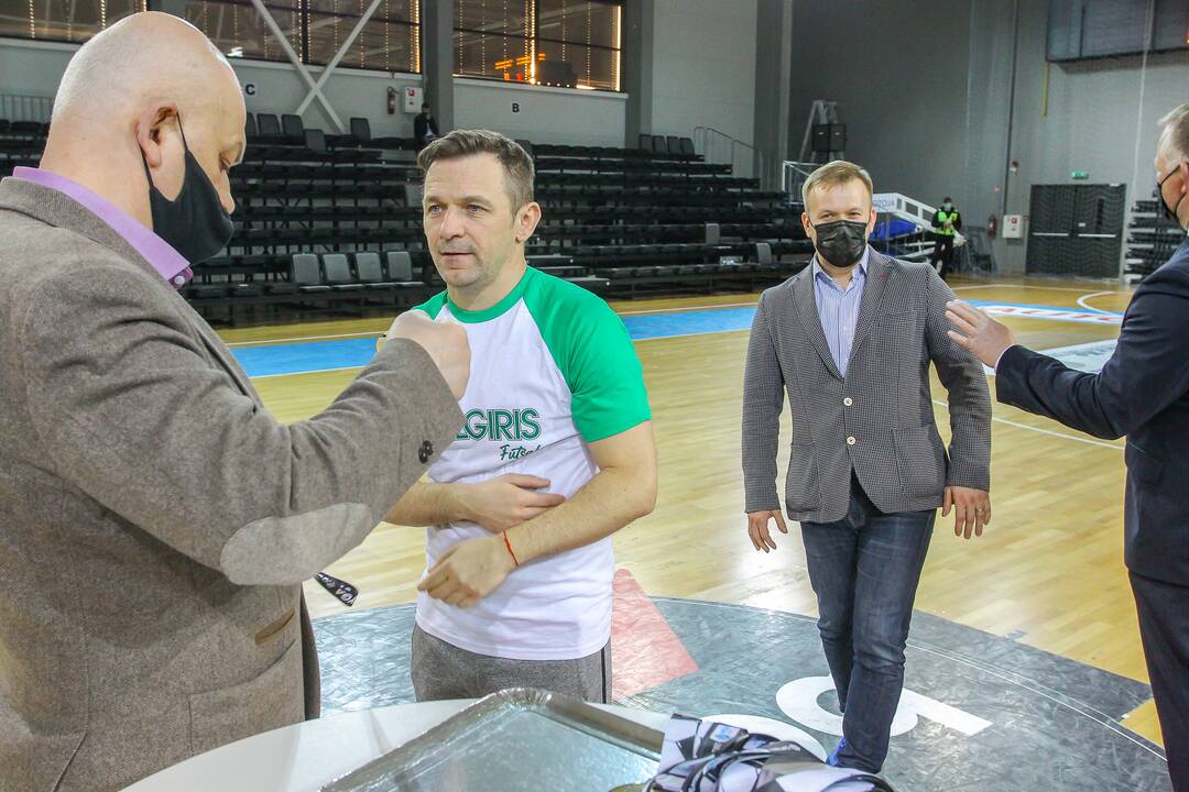 Futsalo A lyga: „Žalgiris“ – „Vikingai“ 6:4