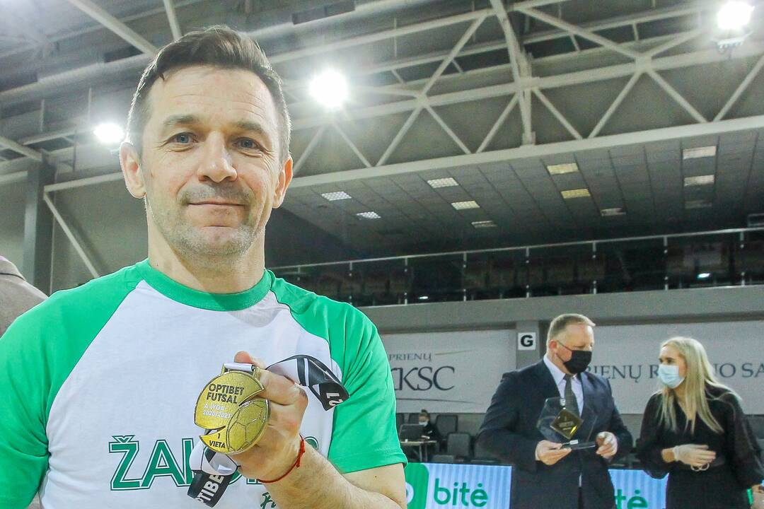Futsalo A lyga: „Žalgiris“ – „Vikingai“ 6:4