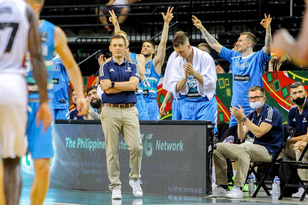 Angola – Slovėnija 68:118 | FIBA OAT