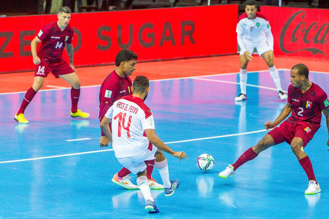 Venesuela – Marokas 2:3 | Futsalo PČ
