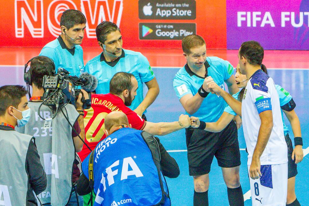 Portugalija – Serbija 4:3 | Futsalo PČ