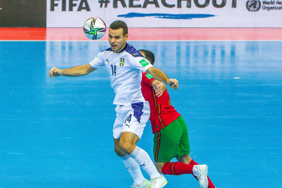 Portugalija – Serbija 4:3 | Futsalo PČ