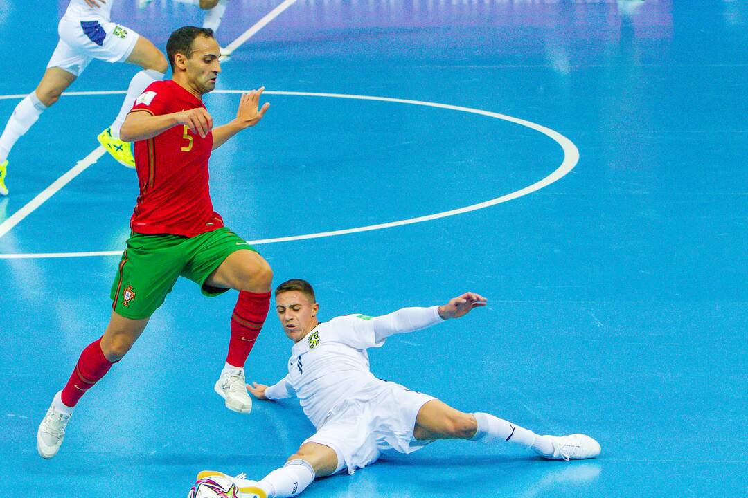 Portugalija – Serbija 4:3 | Futsalo PČ
