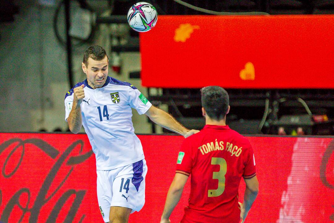 Portugalija – Serbija 4:3 | Futsalo PČ