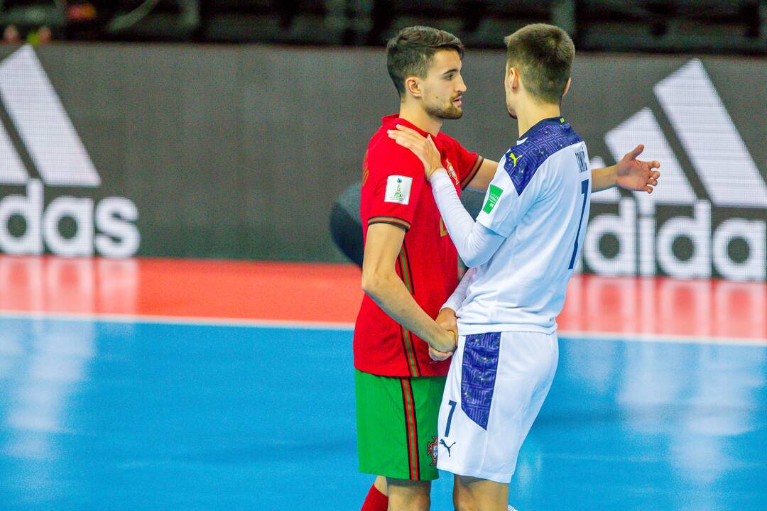 Portugalija – Serbija 4:3 | Futsalo PČ