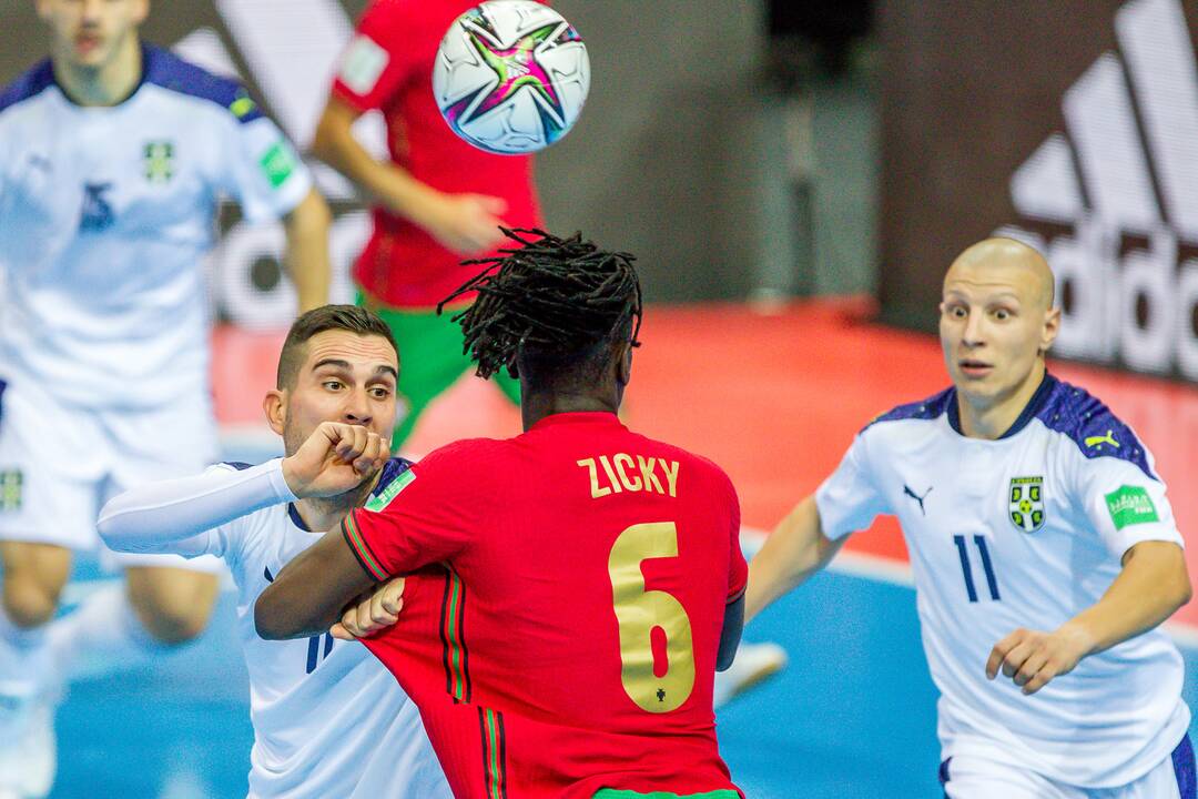 Portugalija – Serbija 4:3 | Futsalo PČ