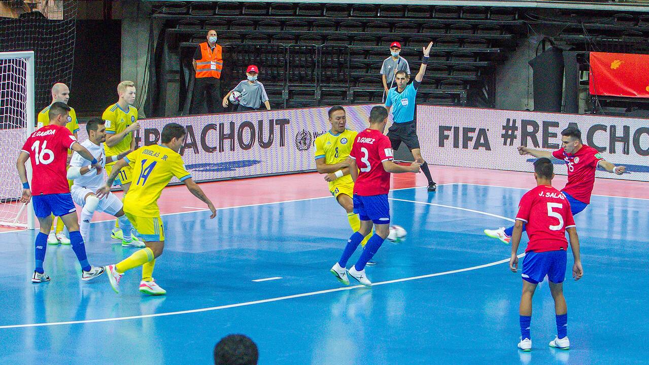 Kazachstanas – Kosta Rika 6:1 | Futsalo PČ