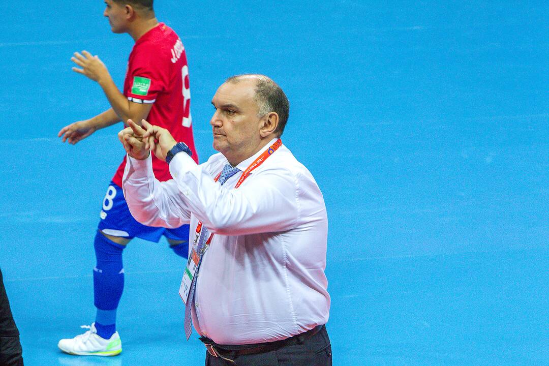 Kazachstanas – Kosta Rika 6:1 | Futsalo PČ