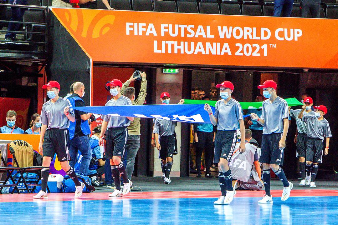 Lietuva – Venesuela 1:2 | Futsalo PČ