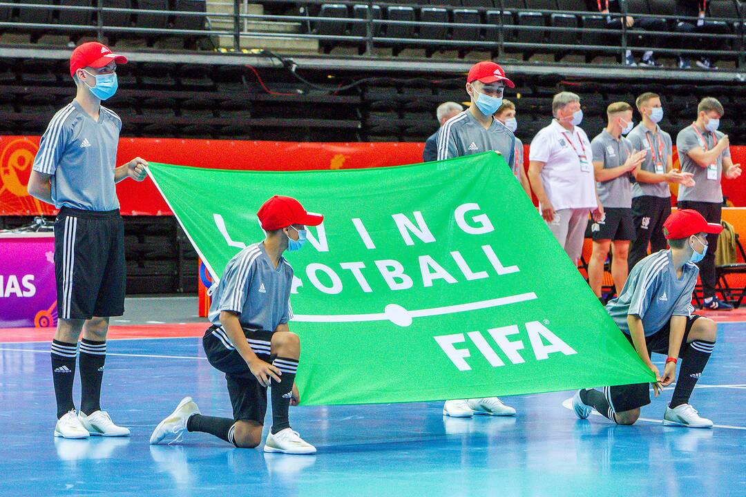 Lietuva – Venesuela 1:2 | Futsalo PČ