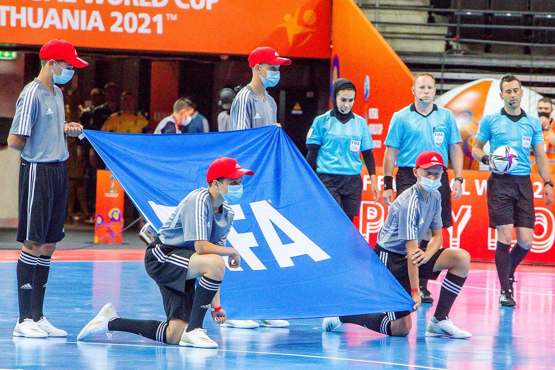 Lietuva – Venesuela 1:2 | Futsalo PČ