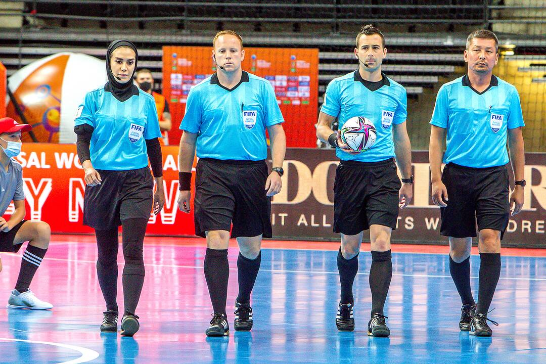 Lietuva – Venesuela 1:2 | Futsalo PČ