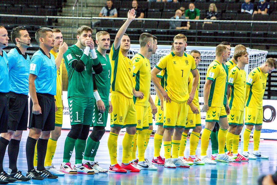 Lietuva – Venesuela 1:2 | Futsalo PČ