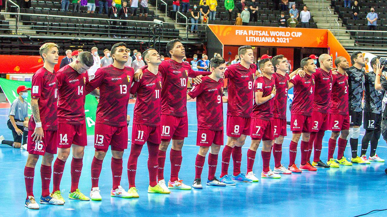 Lietuva – Venesuela 1:2 | Futsalo PČ