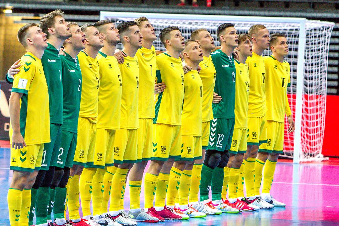 Lietuva – Venesuela 1:2 | Futsalo PČ