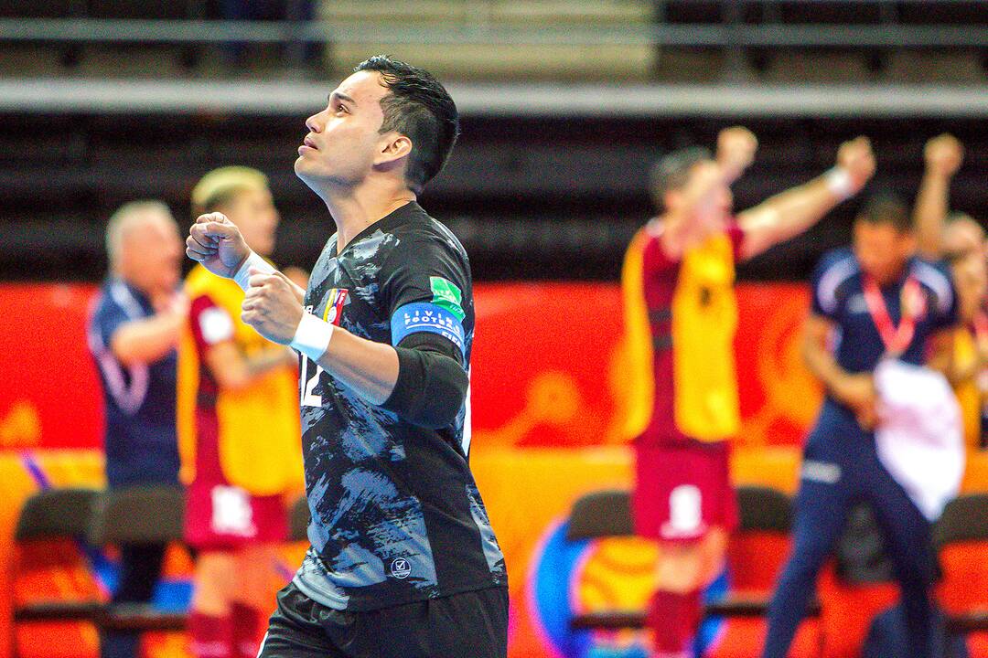 Lietuva – Venesuela 1:2 | Futsalo PČ