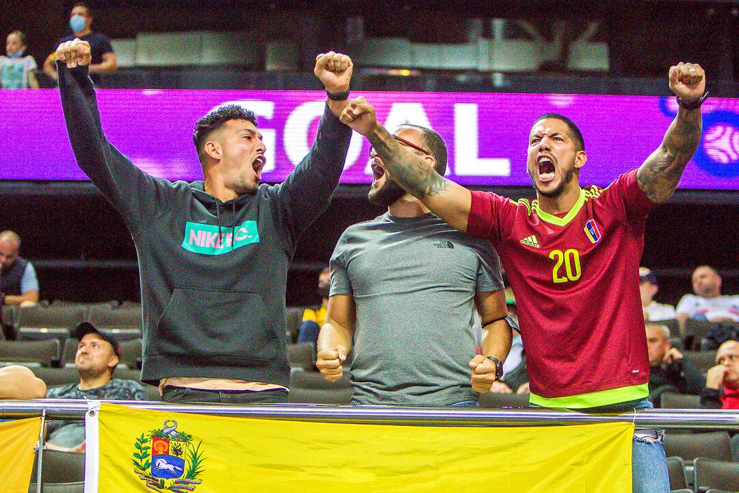 Lietuva – Venesuela 1:2 | Futsalo PČ