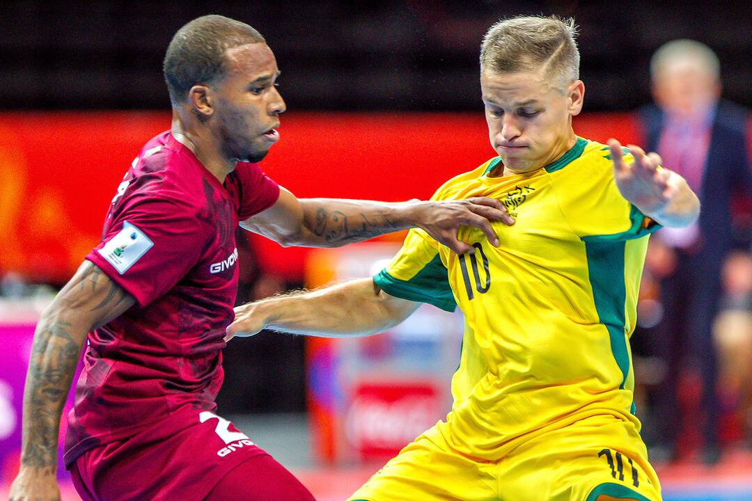 Lietuva – Venesuela 1:2 | Futsalo PČ