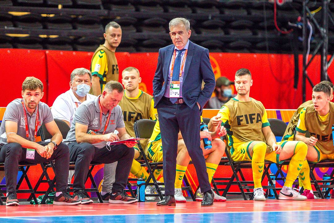 Lietuva – Venesuela 1:2 | Futsalo PČ